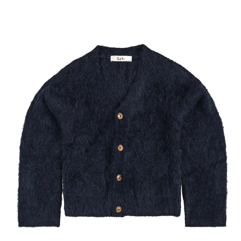 Sefr Lee Cardigan sold by Asphalt Gold