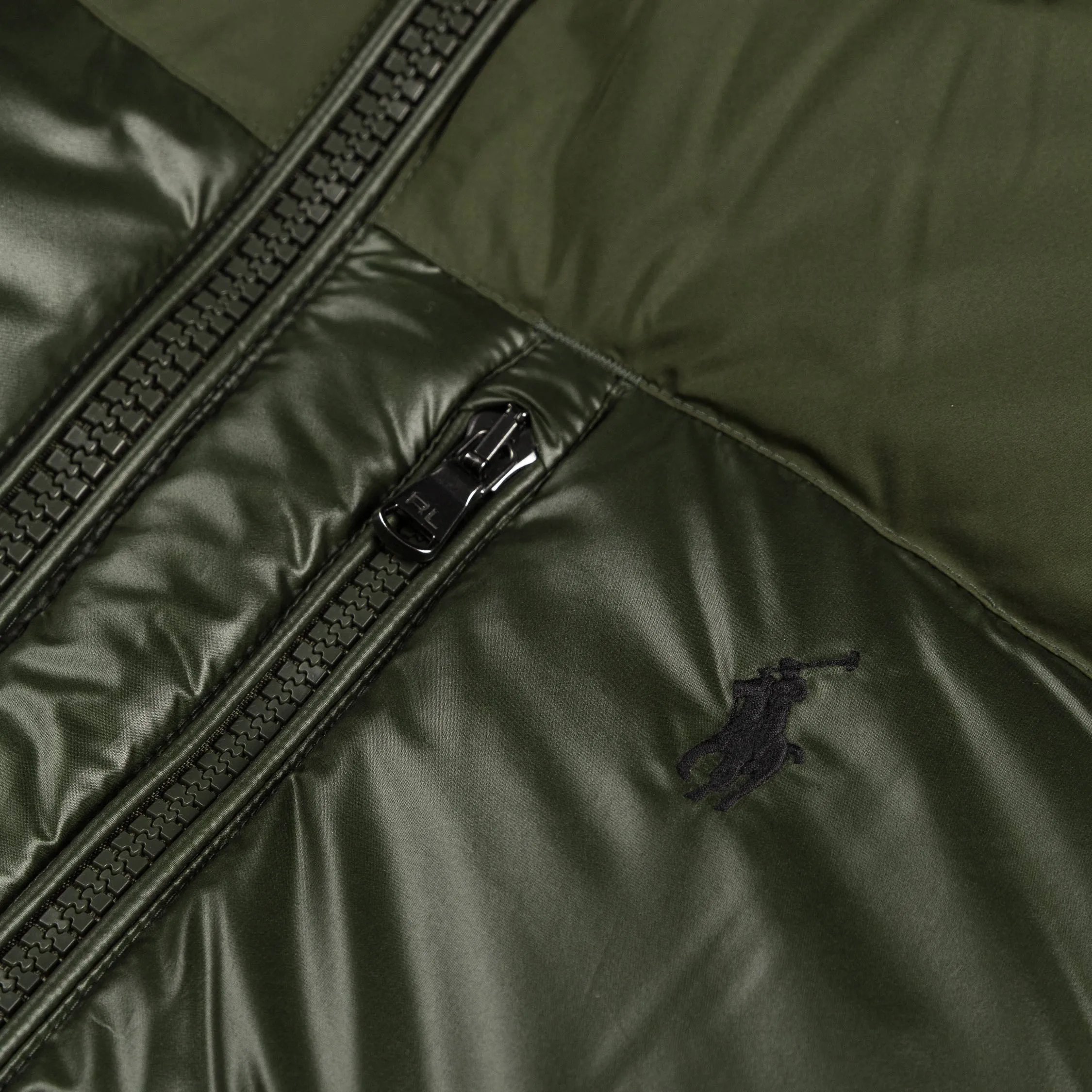 Polo Ralph Lauren The Gorham Two-Tone Down Jacket sold by Asphalt Gold product image thumbnail 4