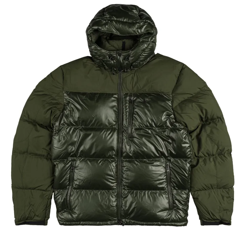 Polo Ralph Lauren The Gorham Two-Tone Down Jacket sold by Asphalt Gold