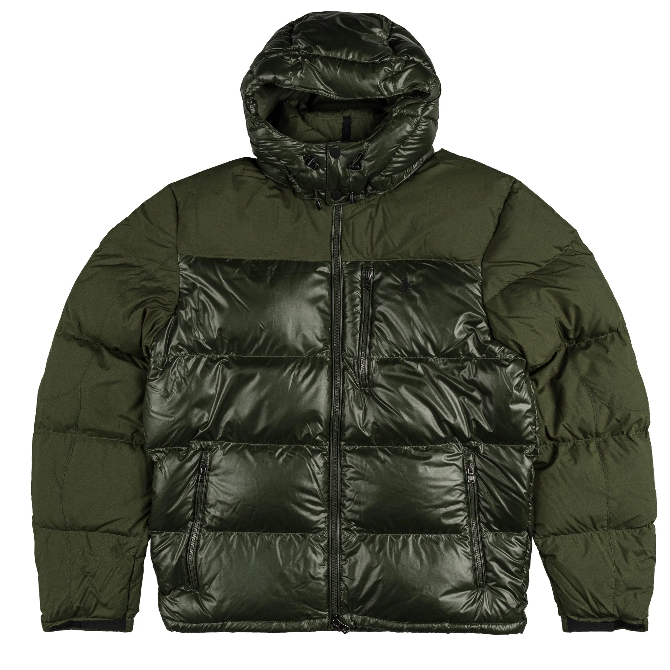 Polo Ralph Lauren The Gorham Two-Tone Down Jacket sold by Asphalt Gold