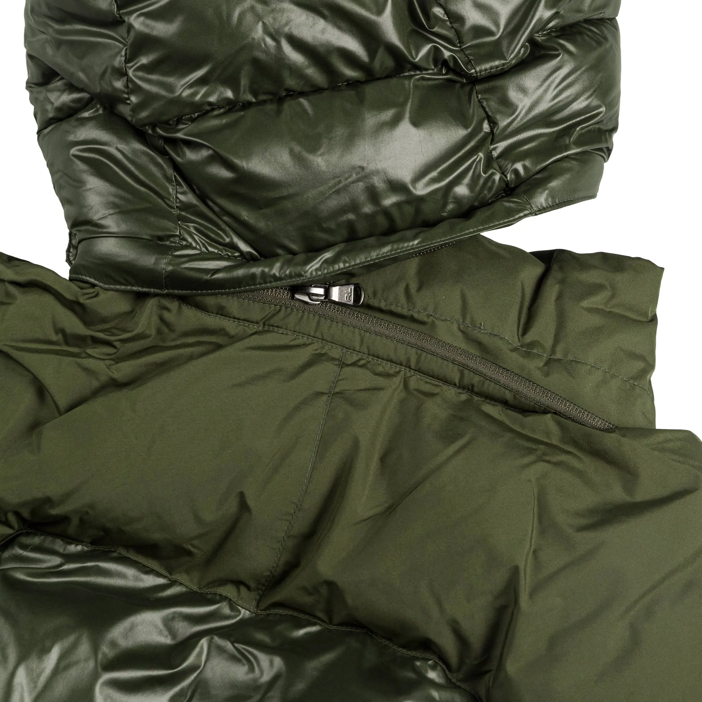 Polo Ralph Lauren The Gorham Two-Tone Down Jacket sold by Asphalt Gold product image thumbnail 5