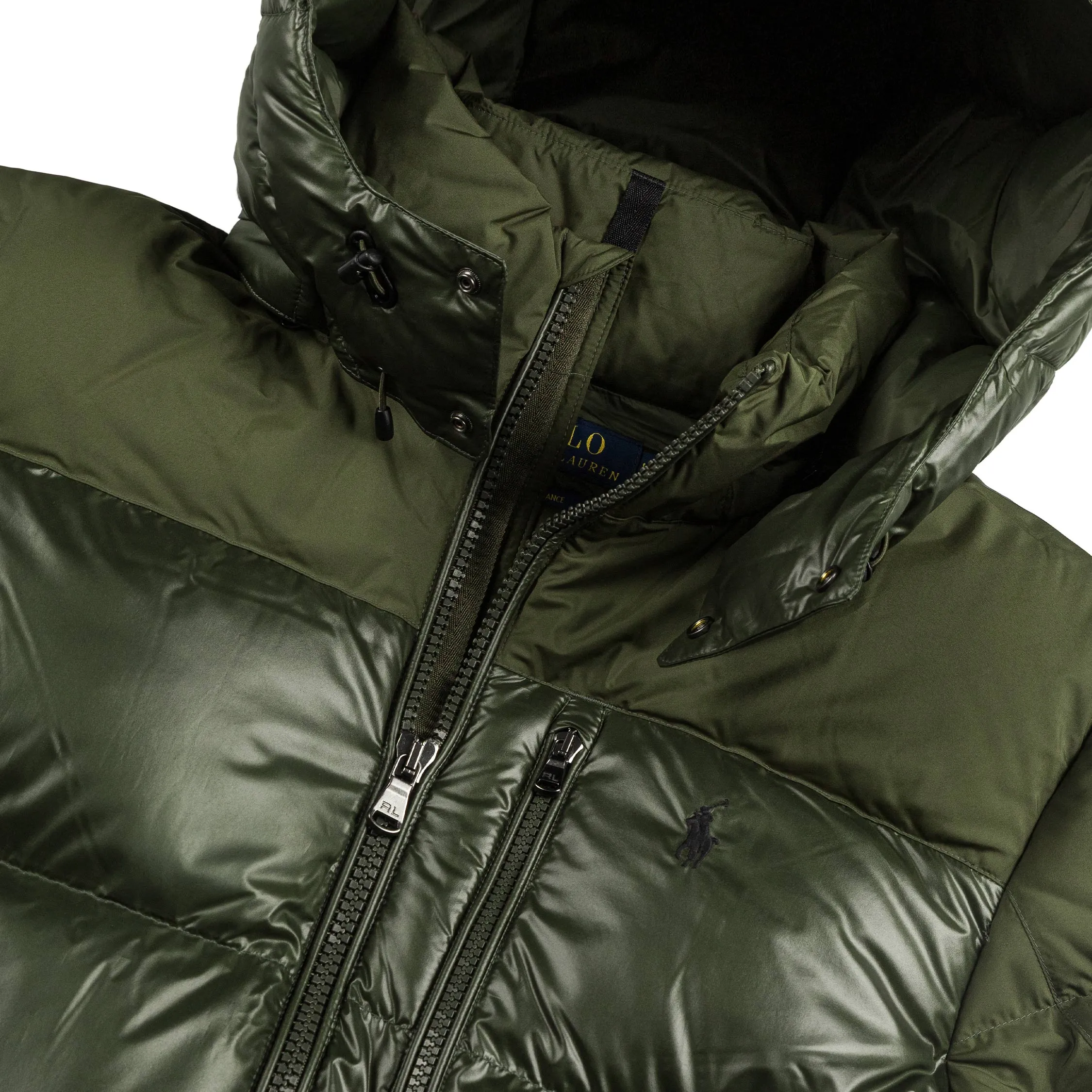 Polo Ralph Lauren The Gorham Two-Tone Down Jacket sold by Asphalt Gold product image thumbnail 2
