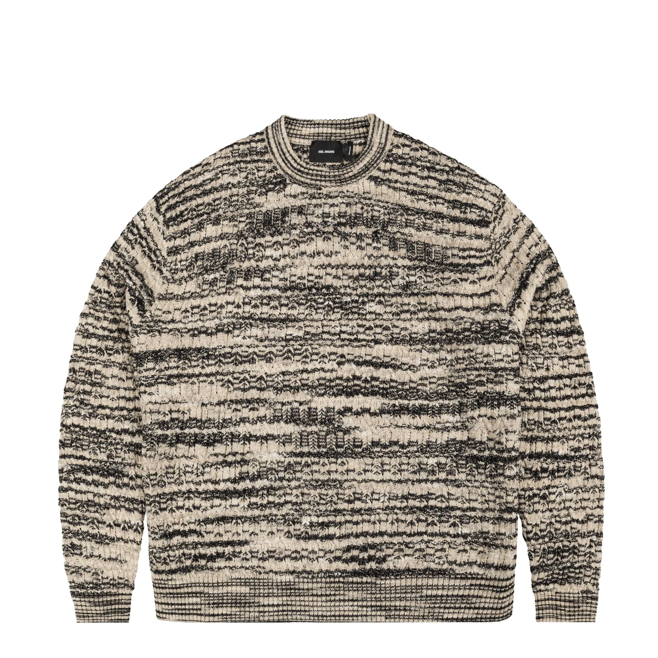 Axel Arigato Noah Sweater sold by Asphalt Gold