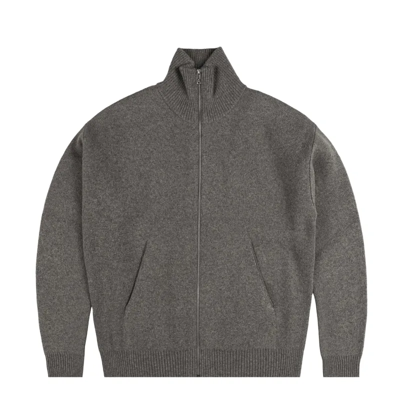 Axel Arigato Core Zip-Up Sweater sold by Asphalt Gold