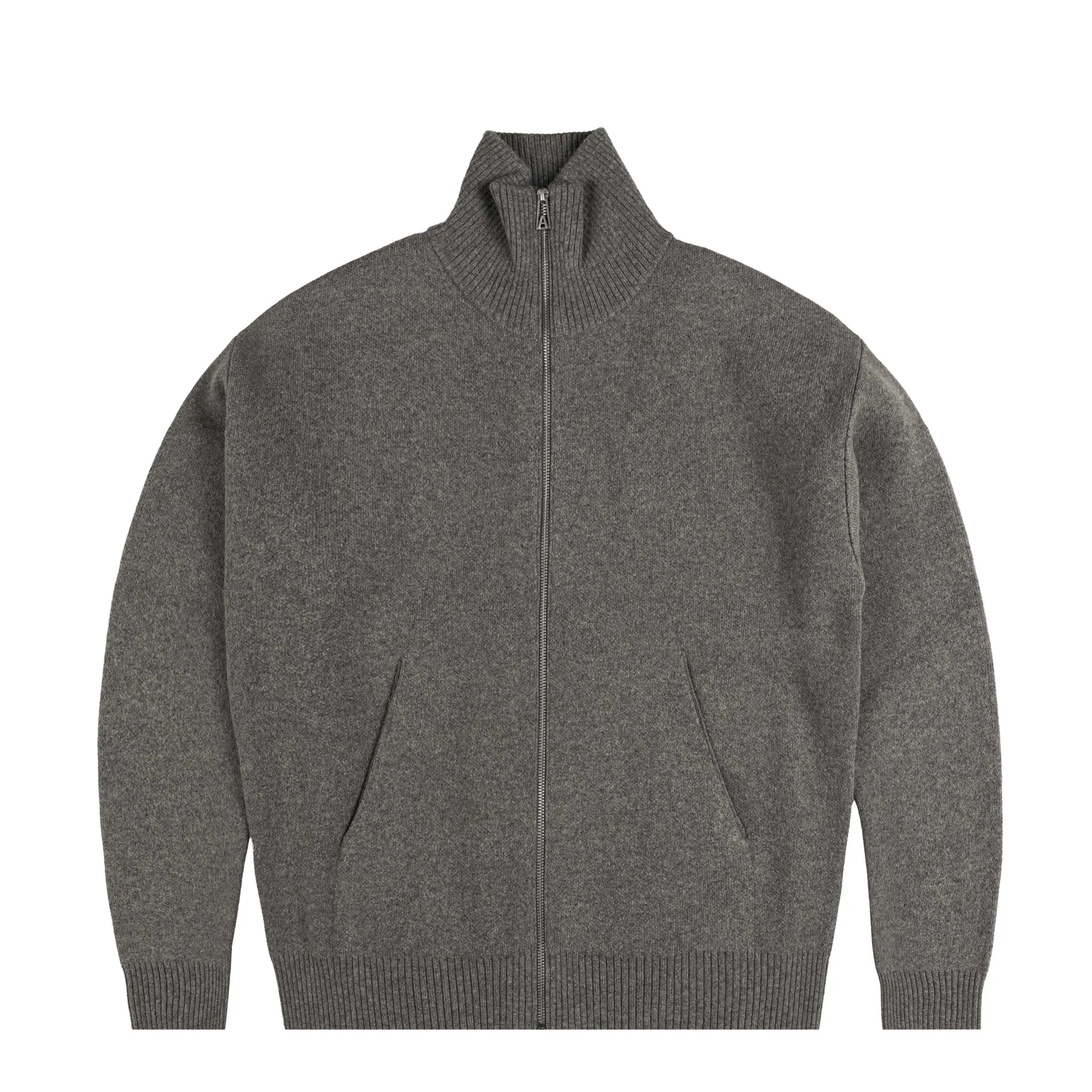Axel Arigato Core Zip-Up Sweater sold by Asphalt Gold