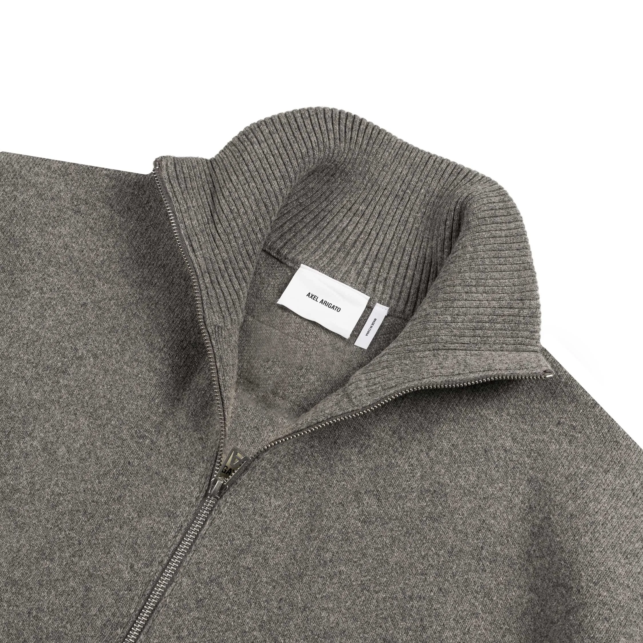 Axel Arigato Core Zip-Up Sweater sold by Asphalt Gold product image thumbnail 2