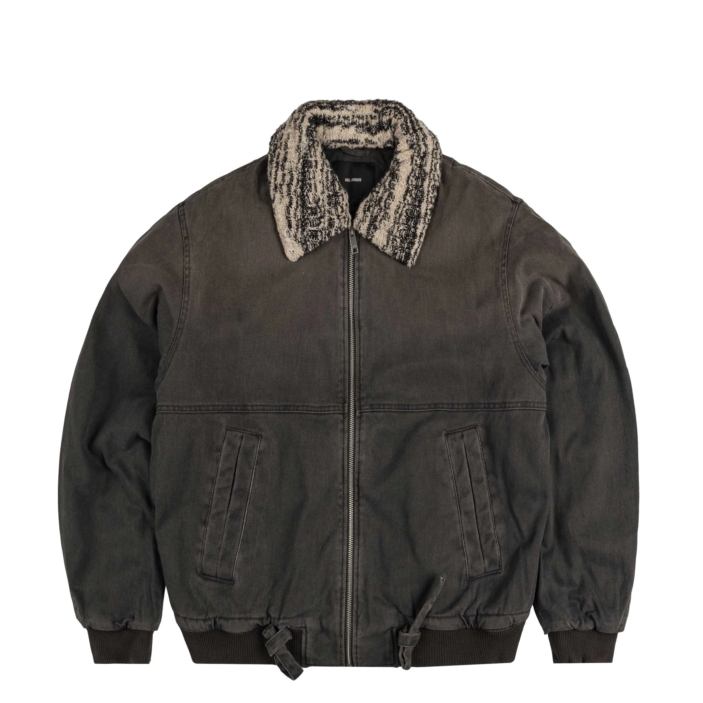 Axel Arigato Axis Denim Jacket sold by Asphalt Gold