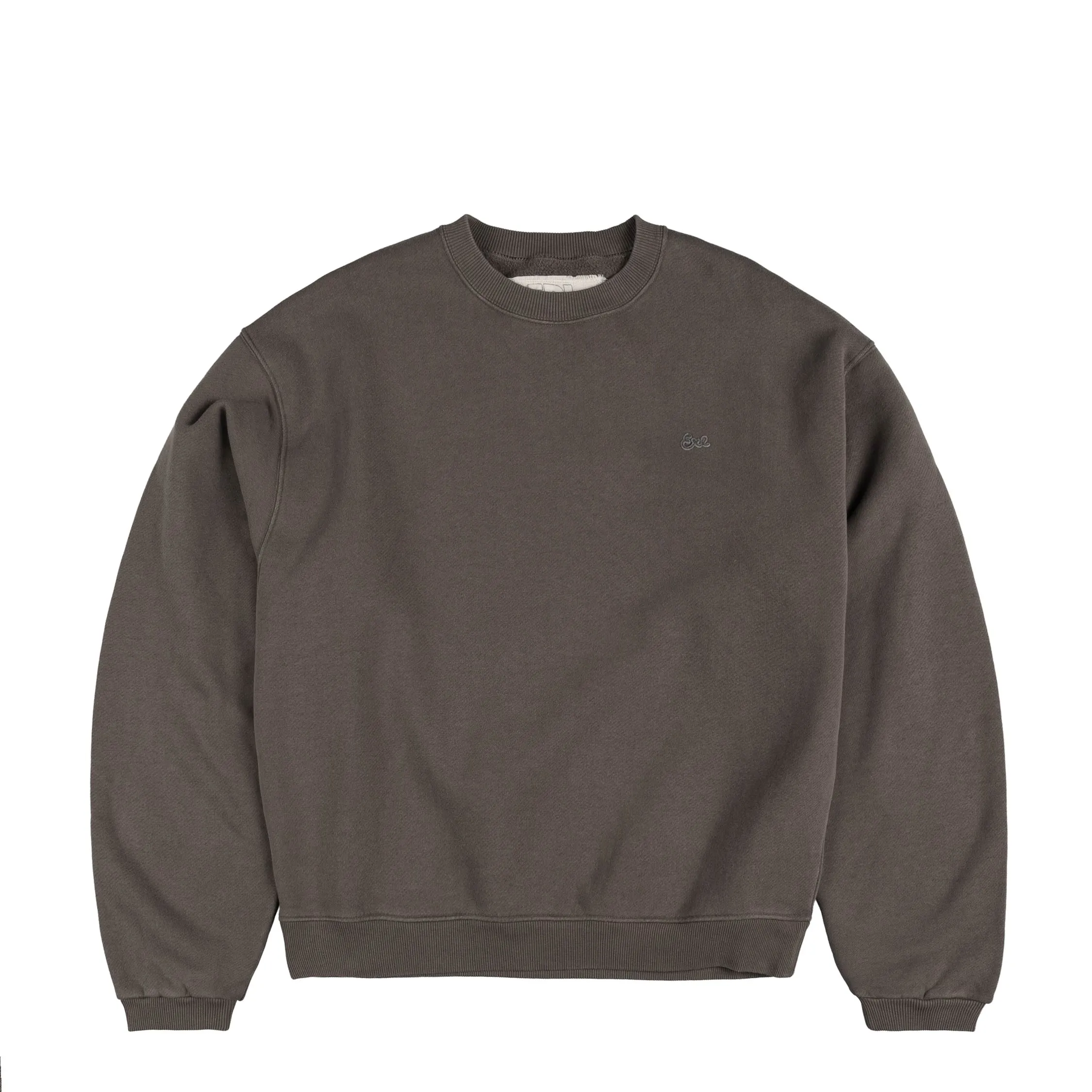 ERL Script Crewneck Knit sold by Asphalt Gold