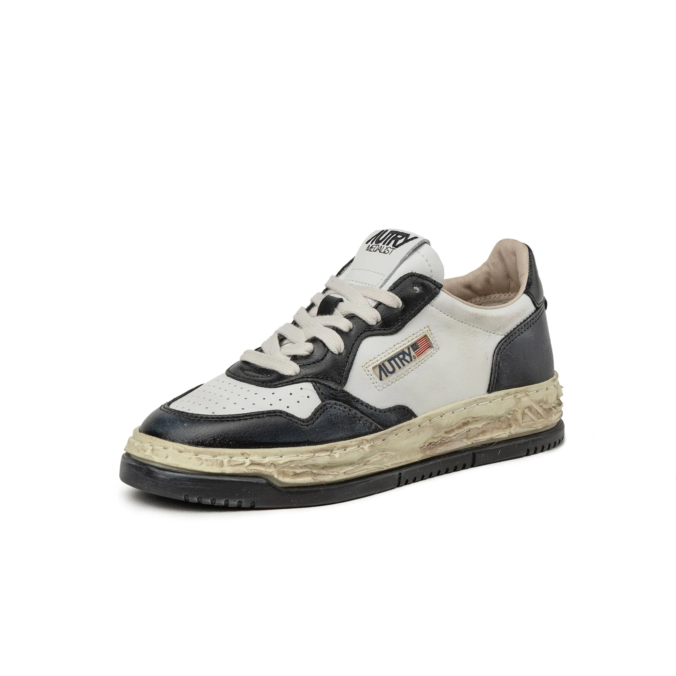 Autry x Mihara Yasuhiro Medalist W *Super Vintage* sold by Asphalt Gold product image thumbnail 2