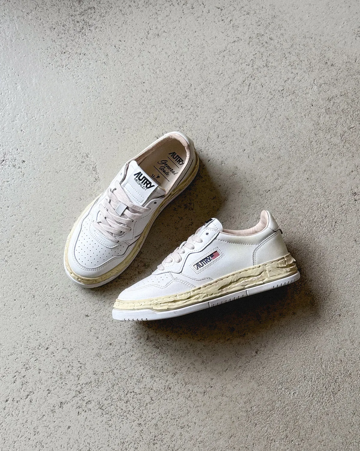 Autry x Mihara Yasuhiro Medalist *Super Vintage* sold by Asphalt Gold product image thumbnail 5