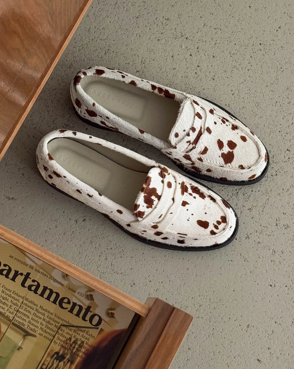 Duke + Dexter Wilde Pony Loafer W sold by Asphalt Gold product image thumbnail 2