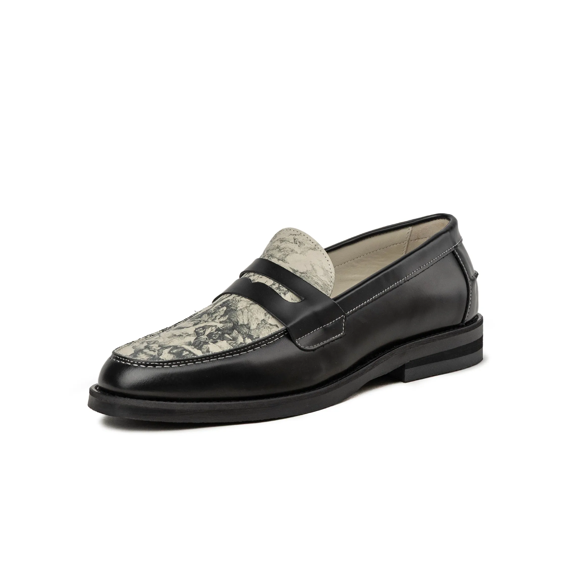 Duke + Dexter Wilde Penny Loafer sold by Asphalt Gold product image thumbnail 5