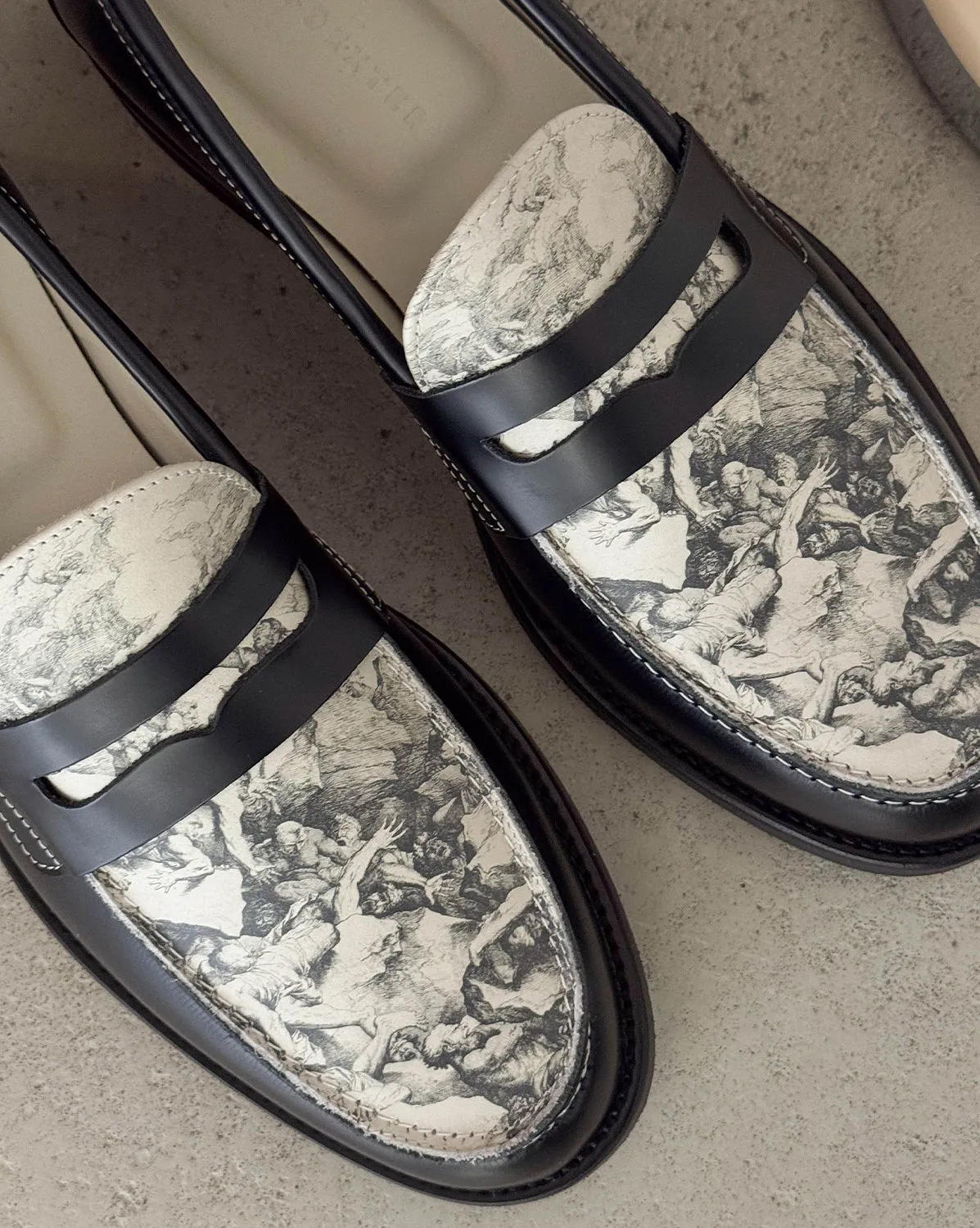 Duke + Dexter Wilde Penny Loafer sold by Asphalt Gold product image thumbnail 3