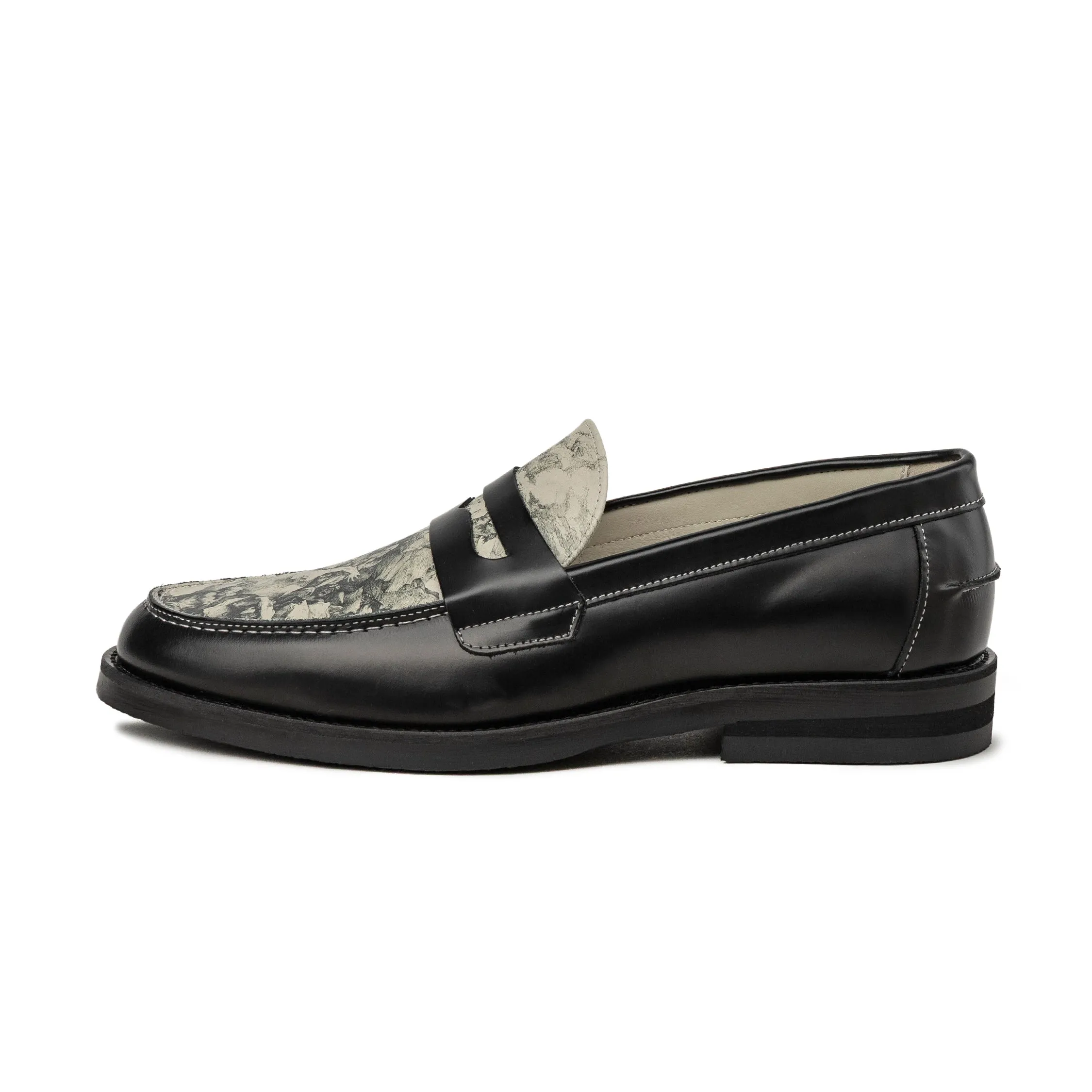 Duke + Dexter Wilde Penny Loafer sold by Asphalt Gold