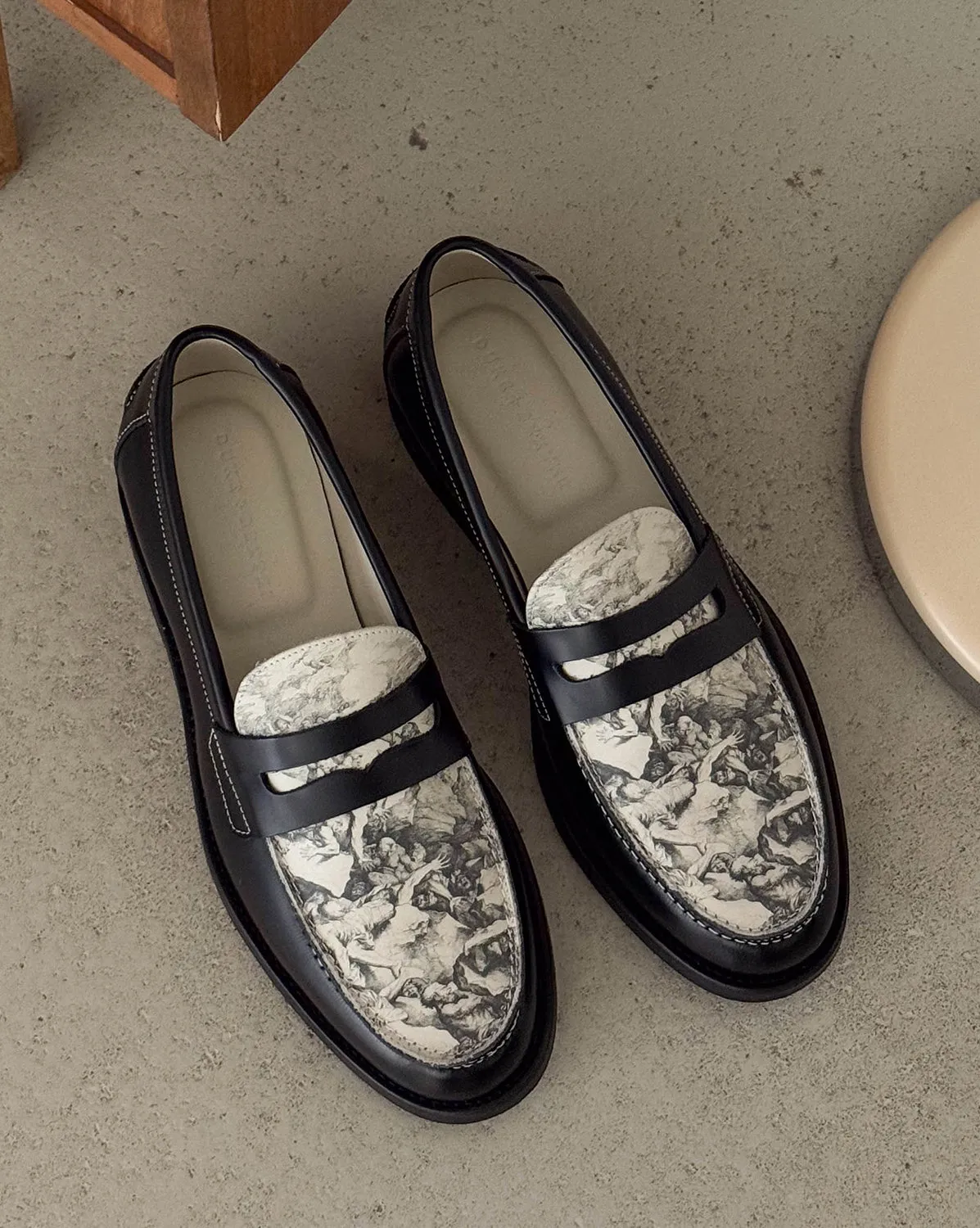 Duke + Dexter Wilde Penny Loafer sold by Asphalt Gold product image thumbnail 2