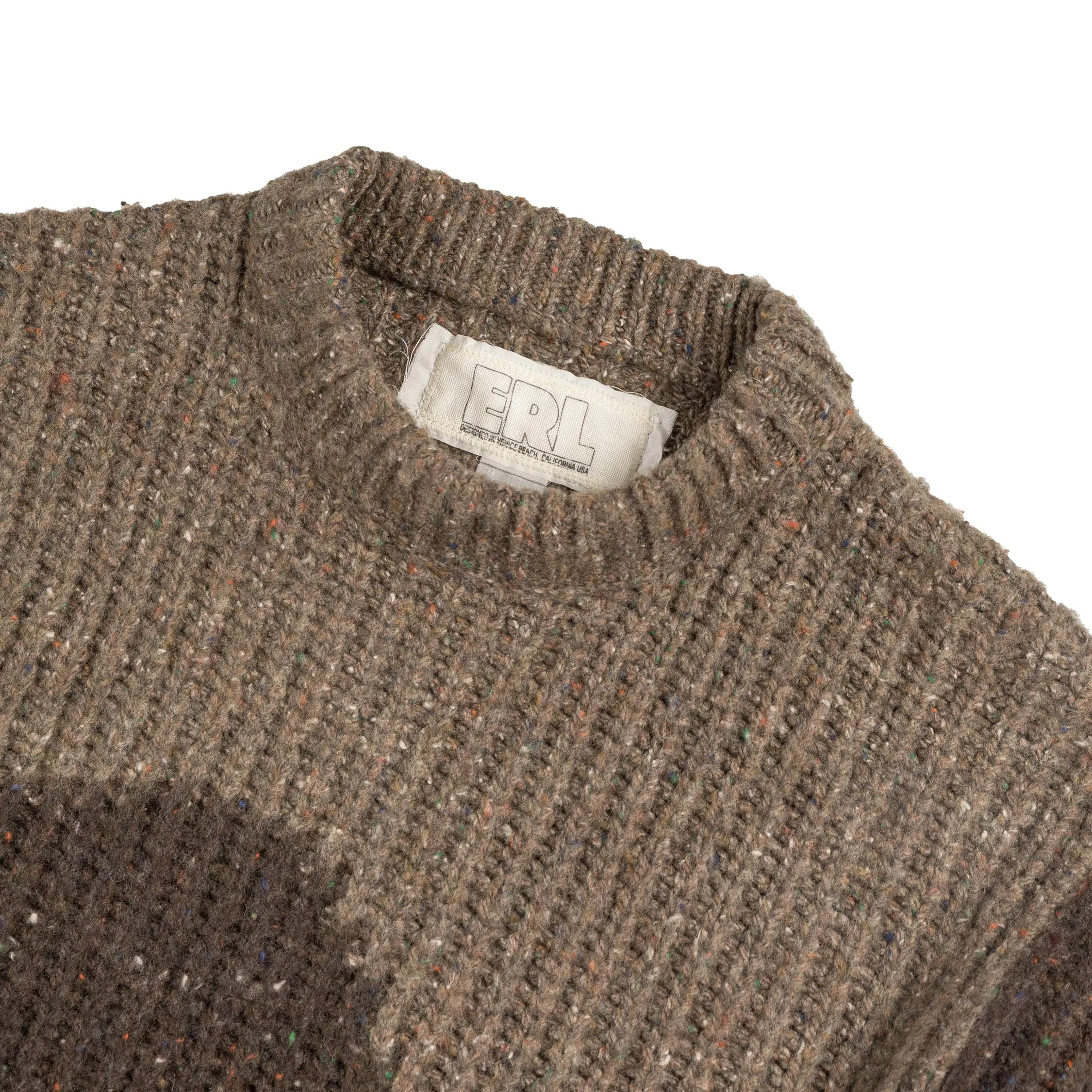 ERL Swirl Wool Crewneck Knit sold by Asphalt Gold product image thumbnail 2