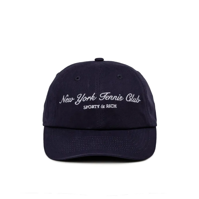 Sporty & Rich NY Tennis Club Hat sold by Asphalt Gold
