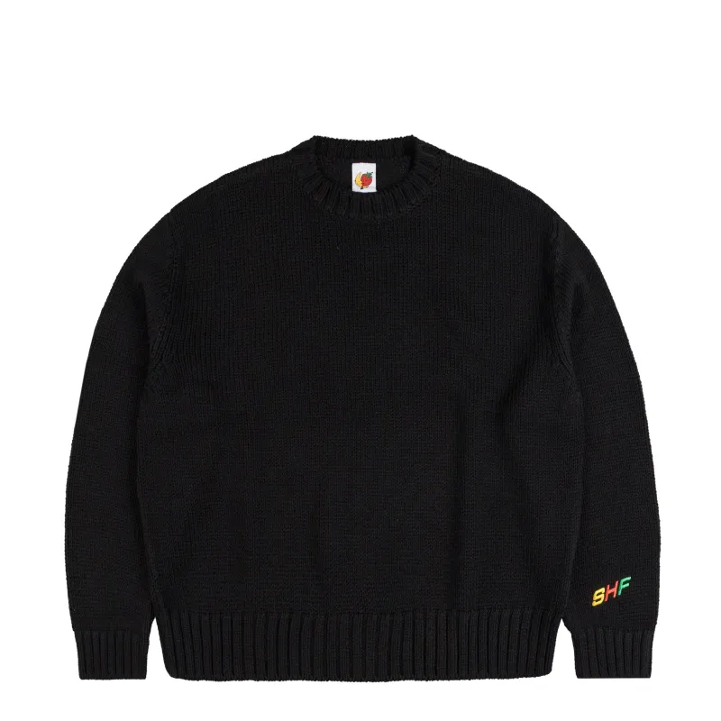 Sky High Farm Universe	Crewneck Knit sold by Asphalt Gold