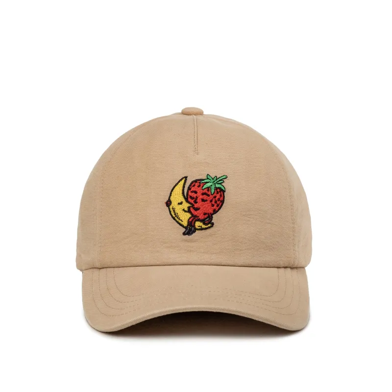 Sky High Farm Universe Logo Cap Woven sold by Asphalt Gold