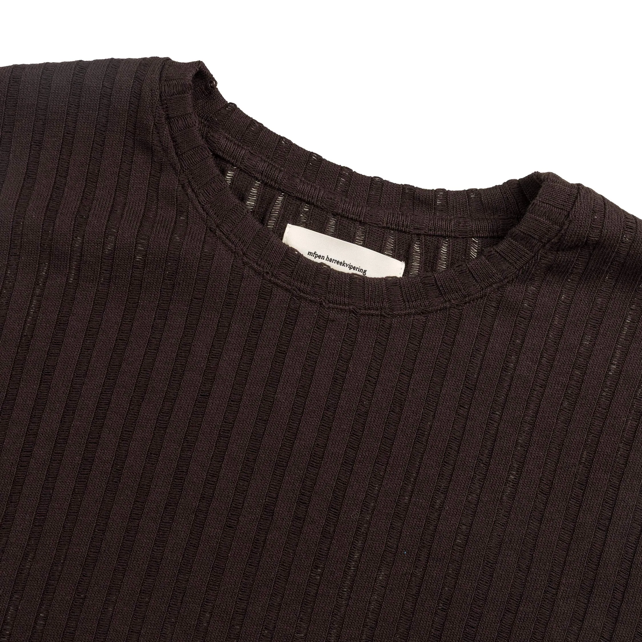 mfpen Round Neck Sweater sold by Asphalt Gold product image thumbnail 2