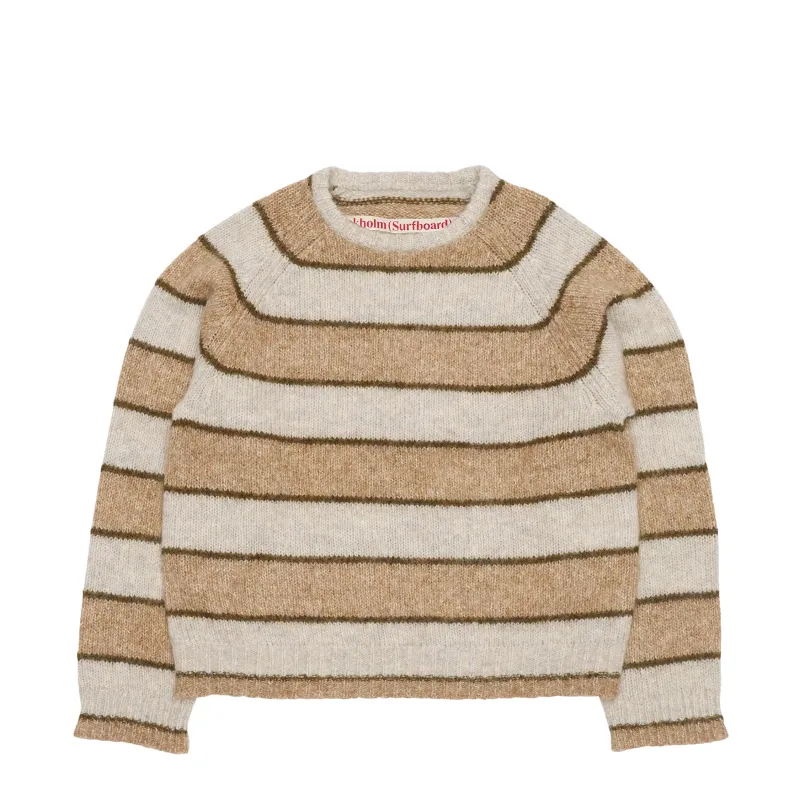 Stockholm Surfboard Club Raglan Knitted Sweatshirt sold by Asphalt Gold