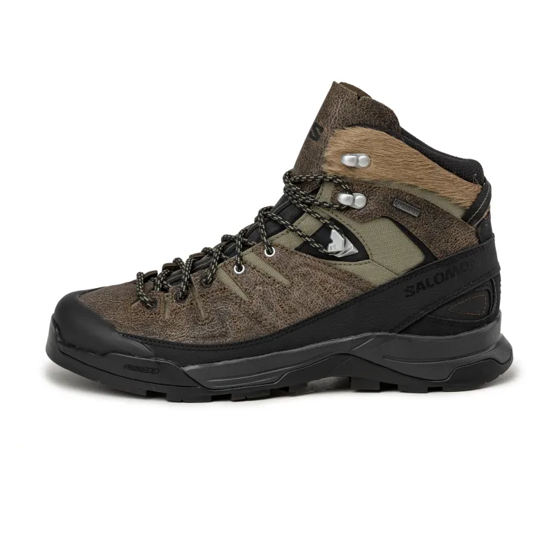 Salomon X-Alp Mid GTX *Distressed Leather* sold by Asphalt Gold