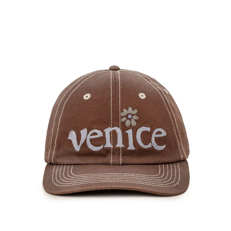 ERL Venice Emboidered Cap sold by Asphalt Gold