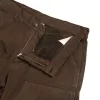 Sky High Farm Universe Flannel Lined Canvas Double Knee Pants Woven sold by Asphalt Gold