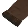 Sky High Farm Universe Flannel Lined Canvas Double Knee Pants Woven sold by Asphalt Gold