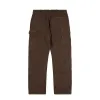 Sky High Farm Universe Flannel Lined Canvas Double Knee Pants Woven sold by Asphalt Gold