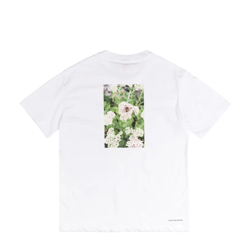 Sky High Farm Universe	Flower T-Shirt Knit sold by Asphalt Gold