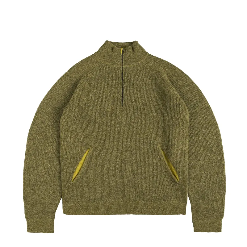 Hiking Patrol Essence Mohair Mixed Knit Top sold by Asphalt Gold