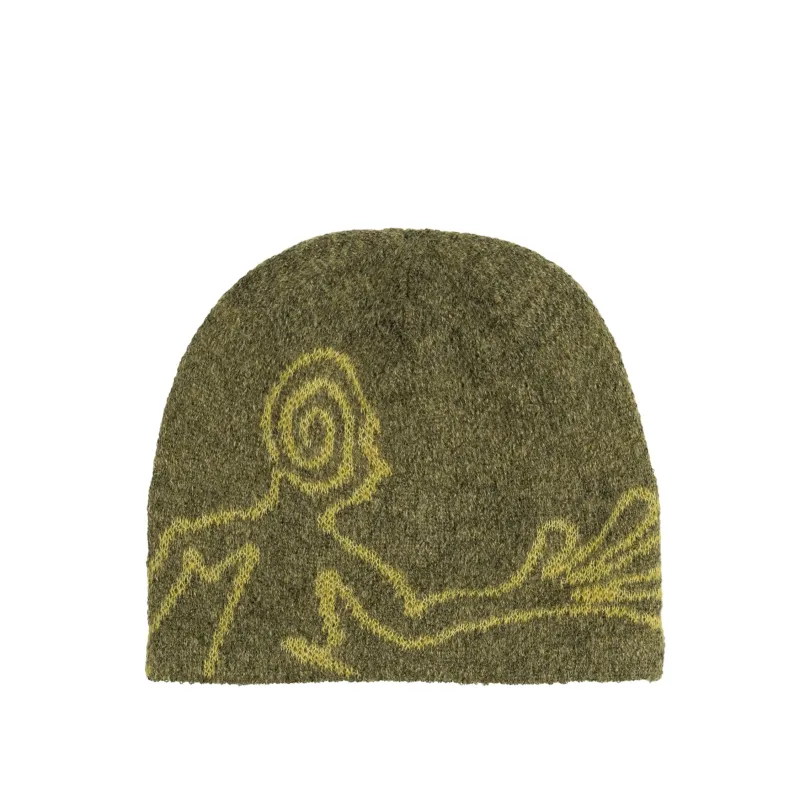 Hiking Patrol Moscot Mohair Mixed Knit Beanie sold by Asphalt Gold