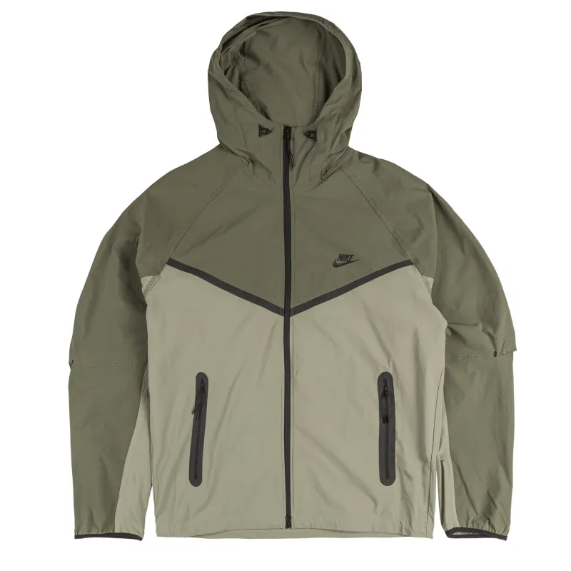 Nike	Tech Woven Jacket sold by Asphalt Gold