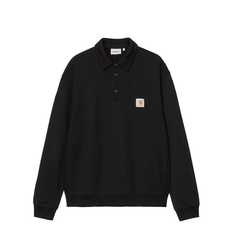 Carhartt WIP Polo Sweatshirt sold by Asphalt Gold