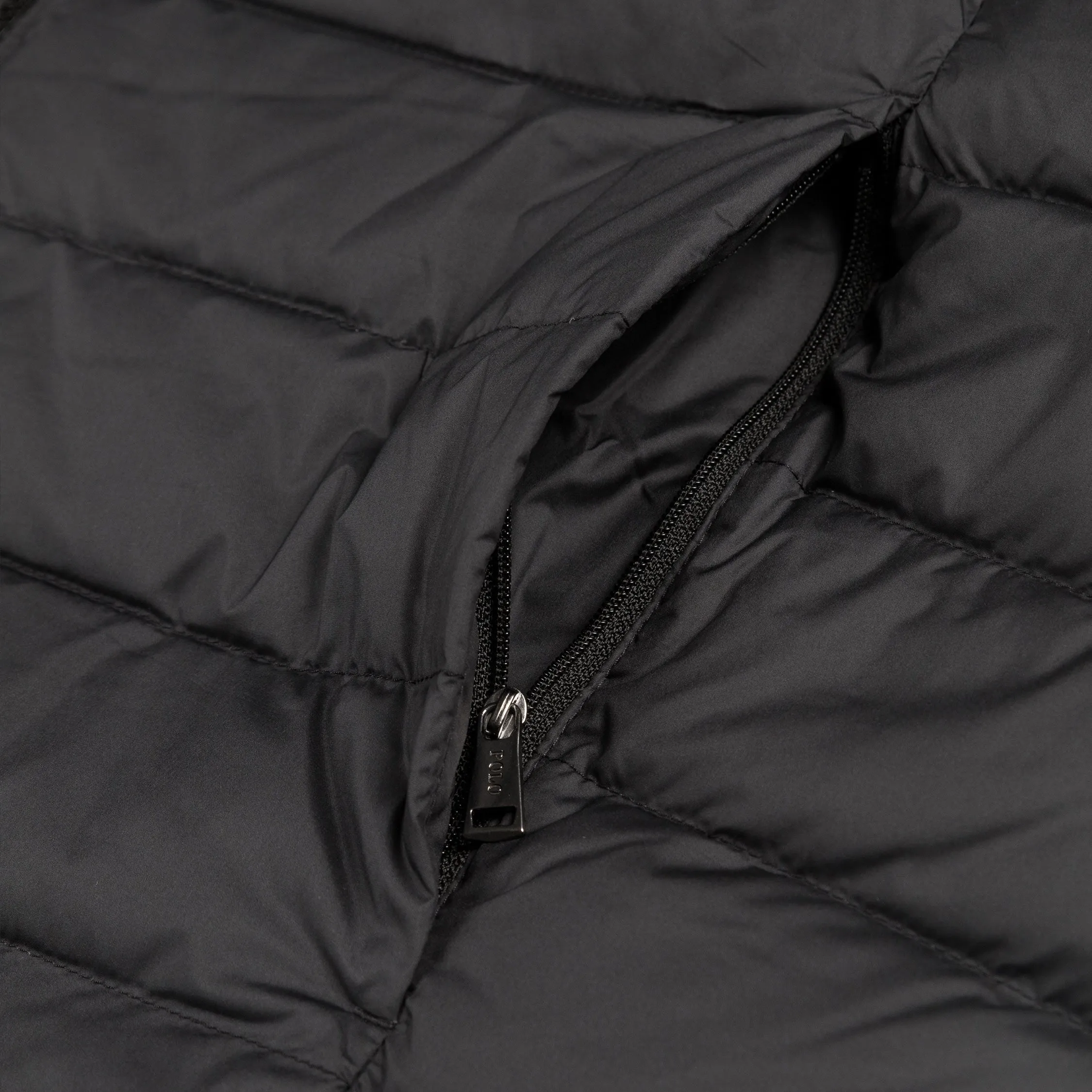 Polo Ralph Lauren The Colden Packable Down Gilet sold by Asphalt Gold product image thumbnail 3