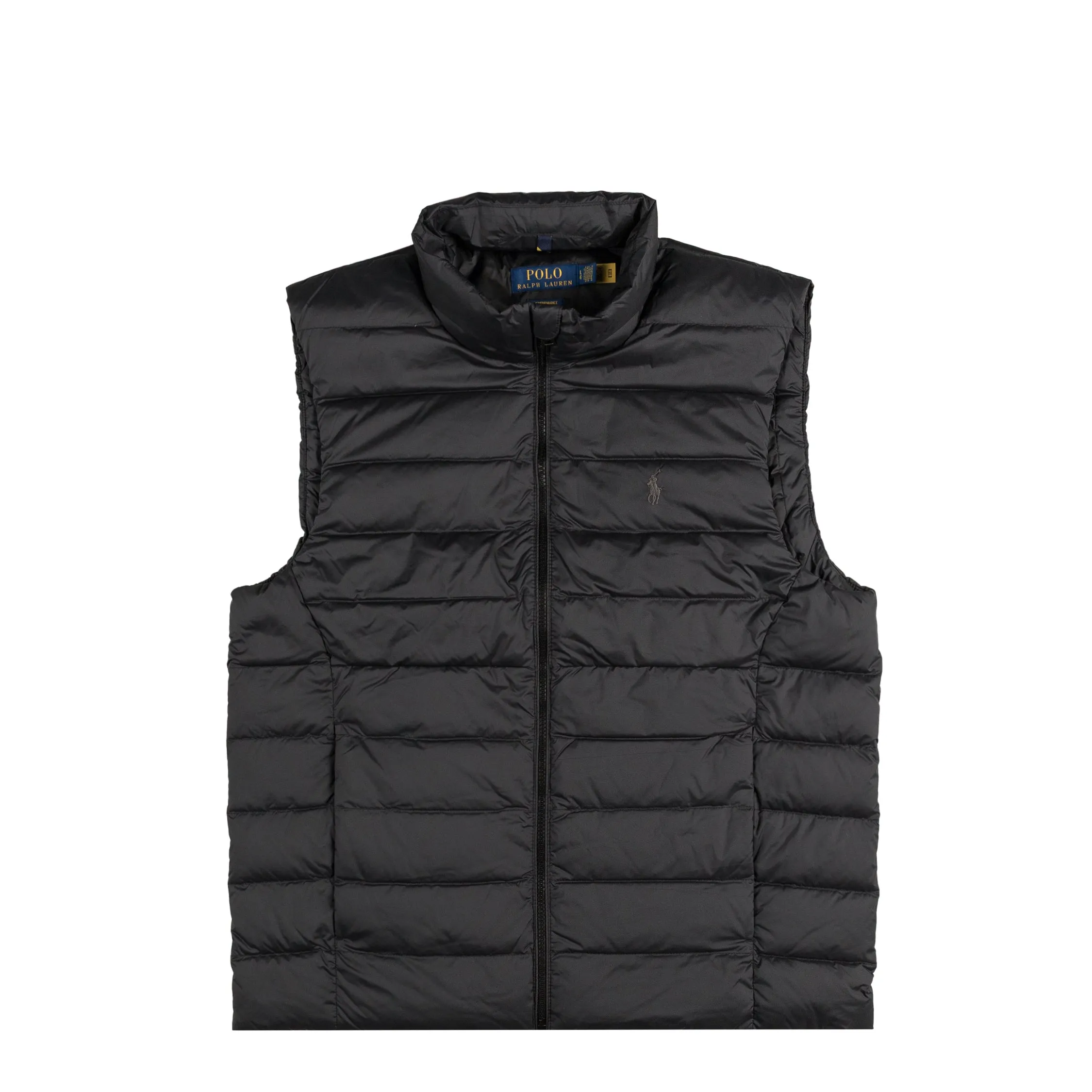 Polo Ralph Lauren The Colden Packable Down Gilet sold by Asphalt Gold