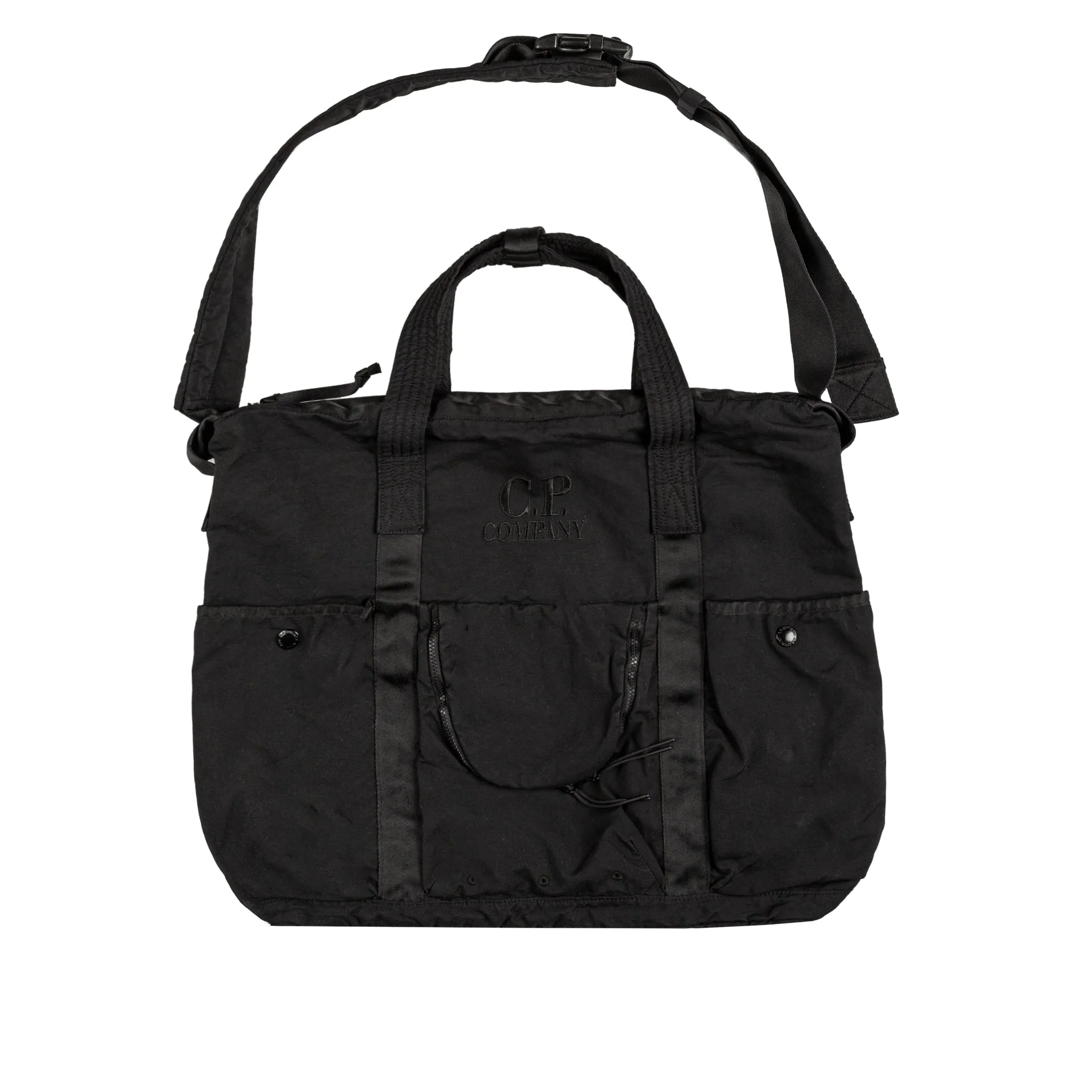 C.P. Company Twill Shoulder Bag sold by Asphalt Gold