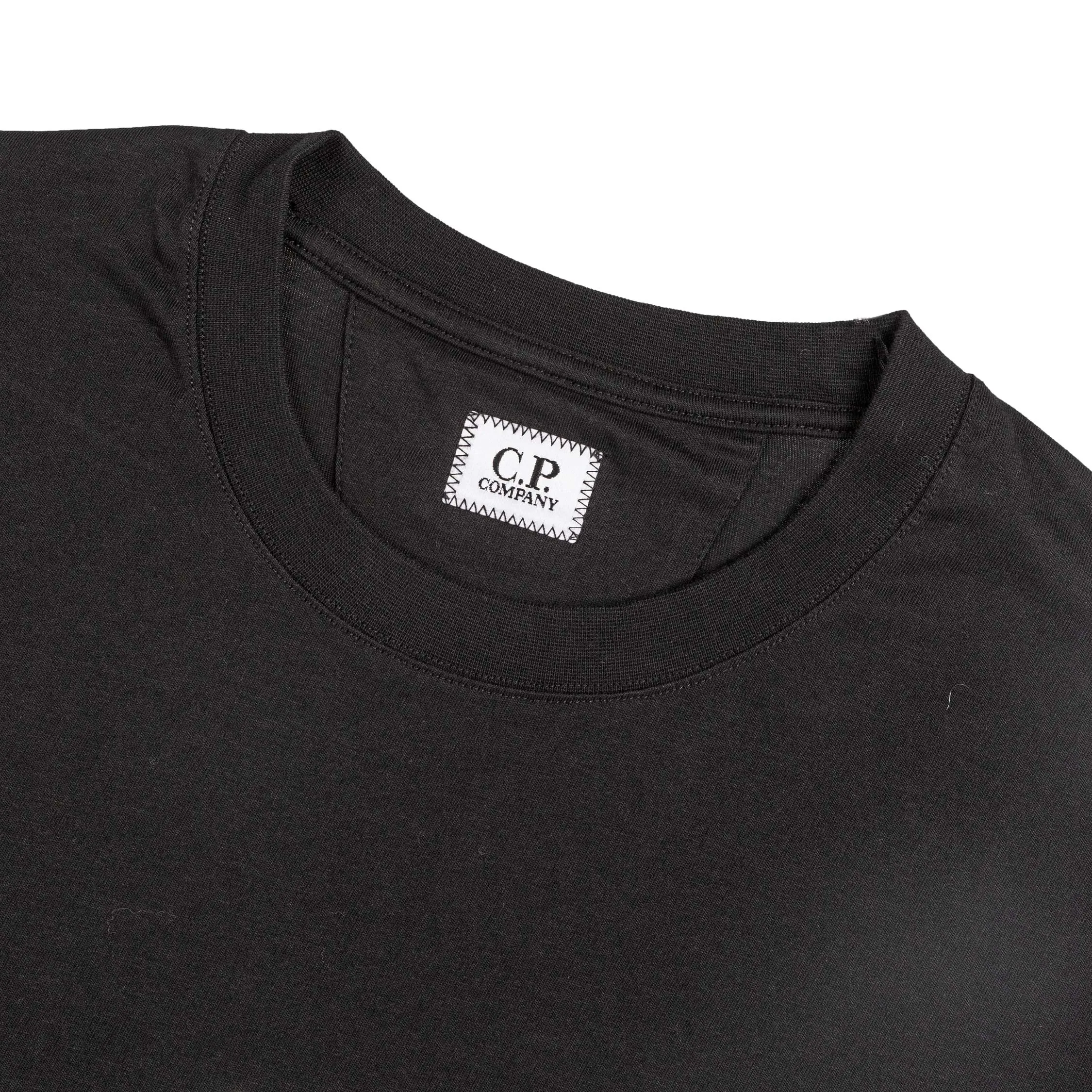 C.P. Company Jersey British Sailor Logo T-Shirt sold by Asphalt Gold product image thumbnail 3