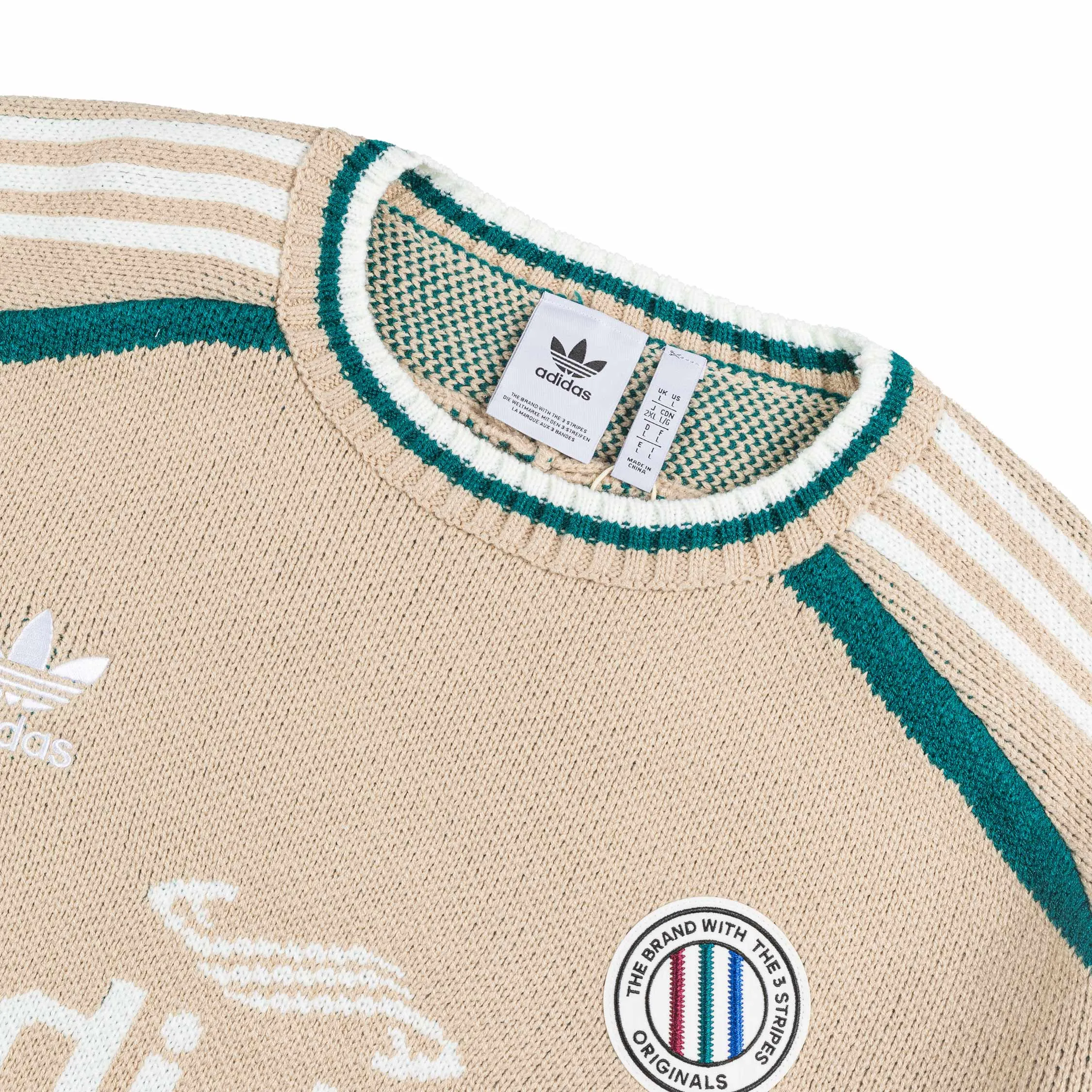 Adidas Adicolor Blokecore Crew sold by Asphalt Gold product image thumbnail 2