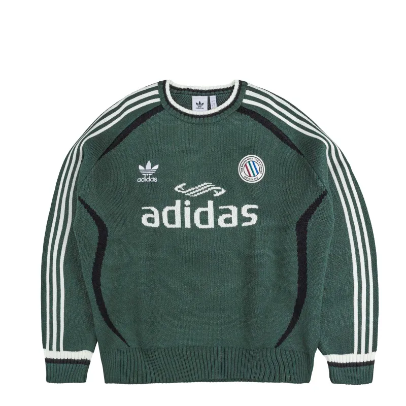 Adidas Adicolor Blokecore Crew sold by Asphalt Gold