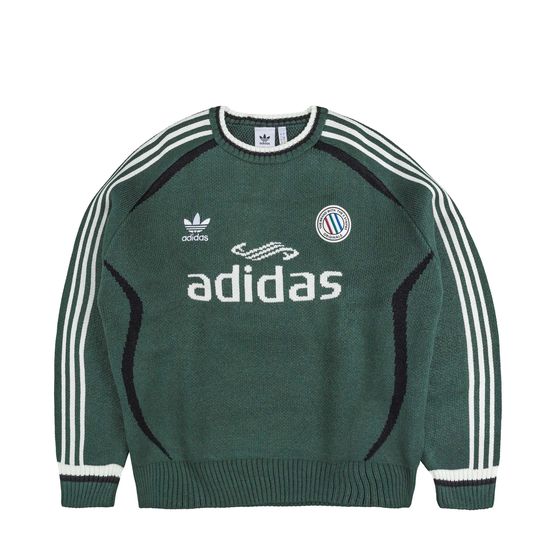 Adidas Adicolor Blokecore Crew sold by Asphalt Gold