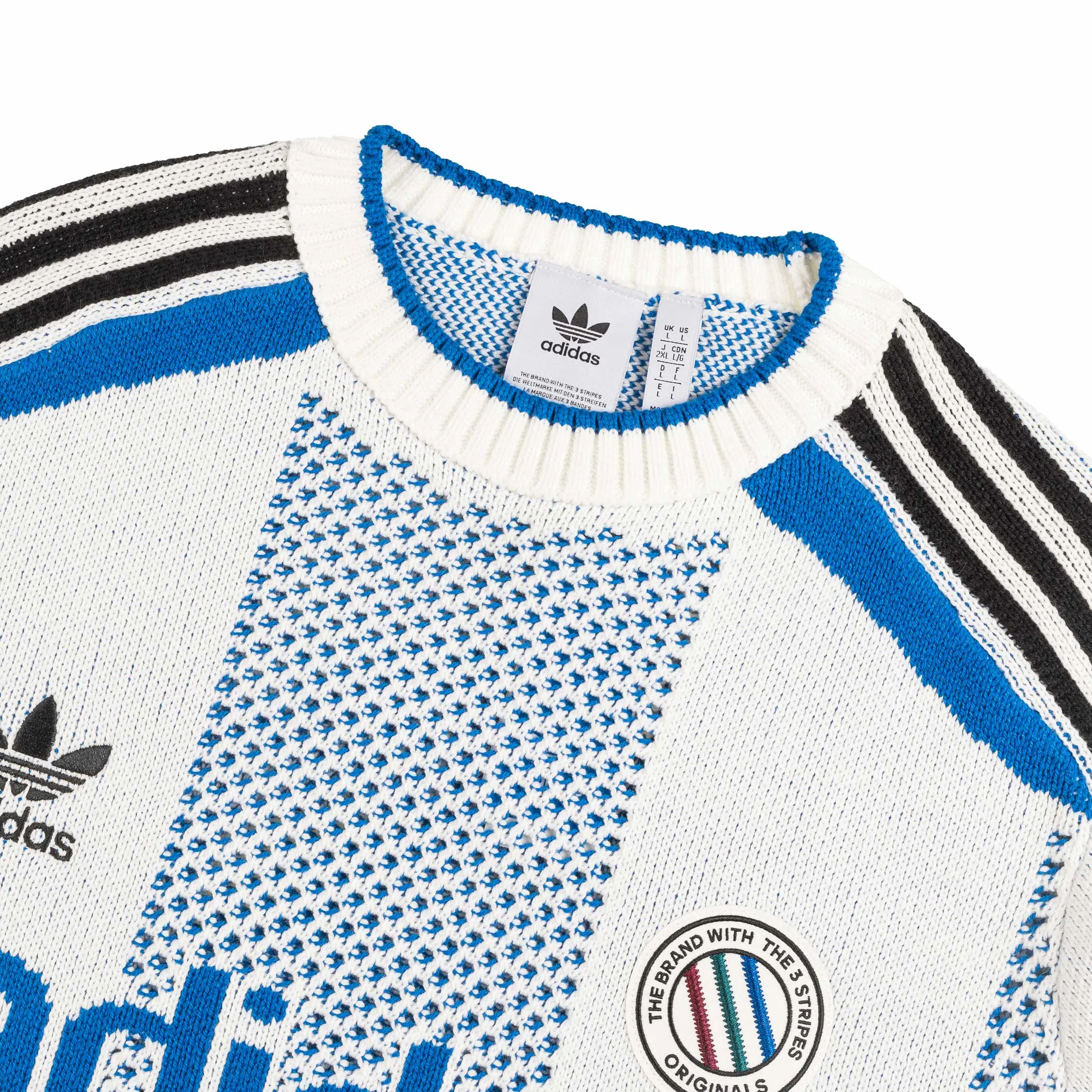 Adidas Adicolor Blokecore Pullover sold by Asphalt Gold product image thumbnail 3