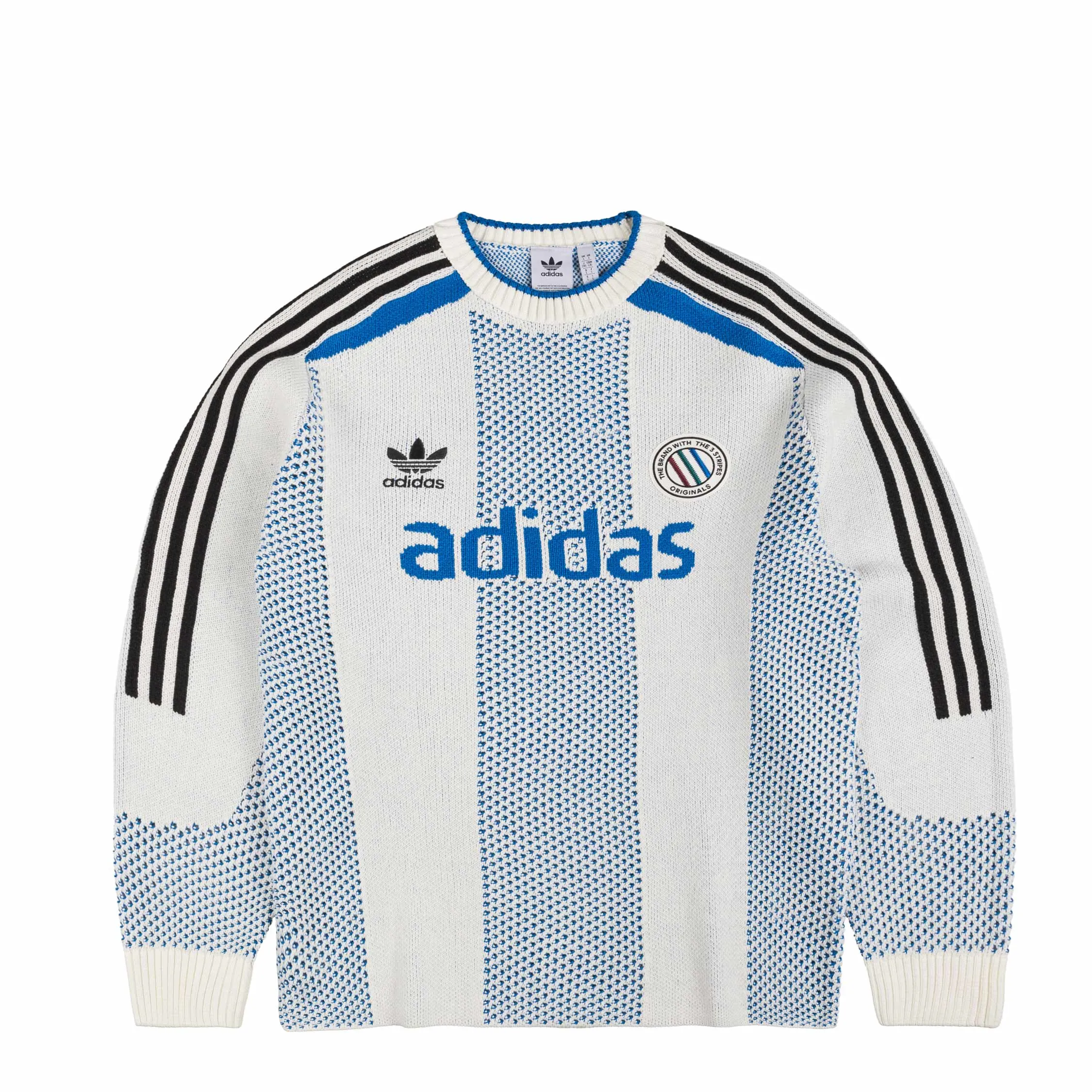 Adidas Adicolor Blokecore Pullover sold by Asphalt Gold
