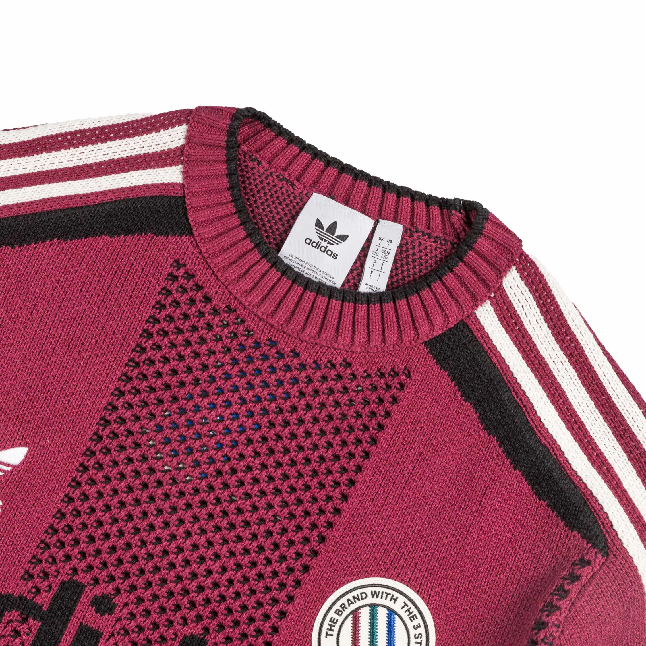 Adidas Adicolor Blokecore Pullover sold by Asphalt Gold product image thumbnail 3