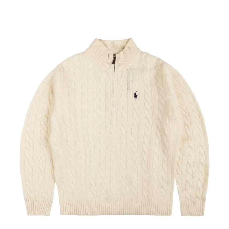 Polo Ralph Lauren Cable-Knit Wool-Cashmere Jumper sold by Asphalt Gold