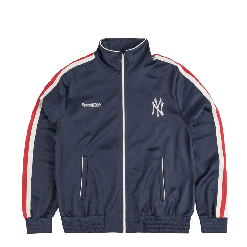 Sporty & Rich	x New York Yankees Serif Track Jacket sold by Asphalt Gold