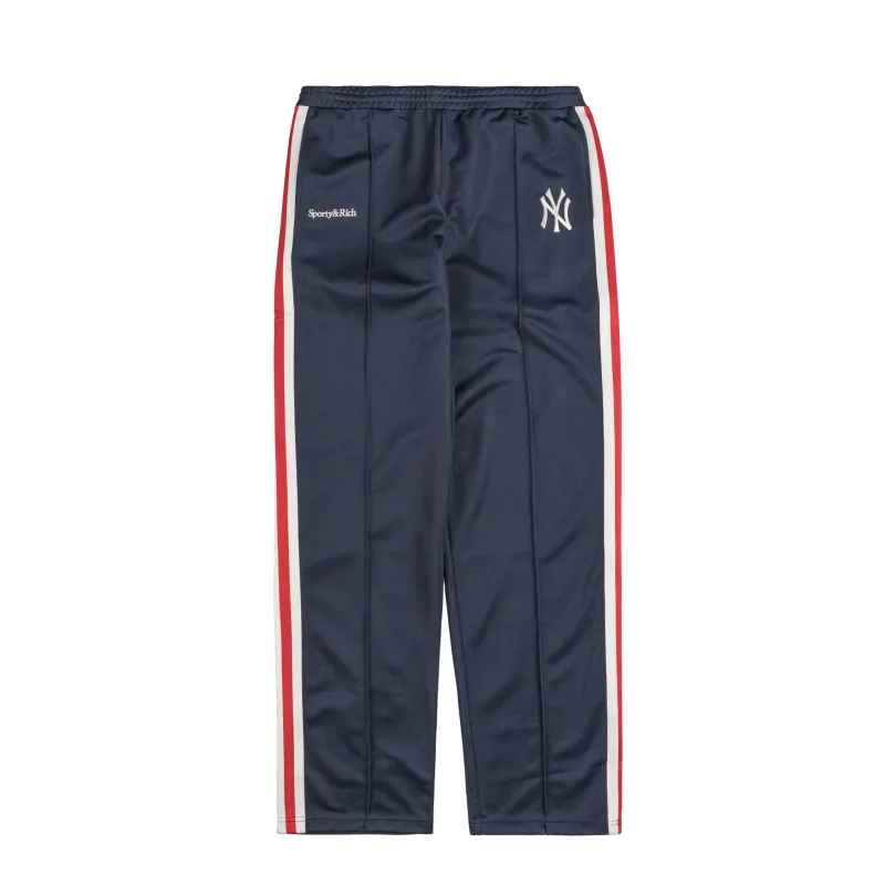 Sporty & Rich x New York Yankees Serif Track Pant sold by Asphalt Gold