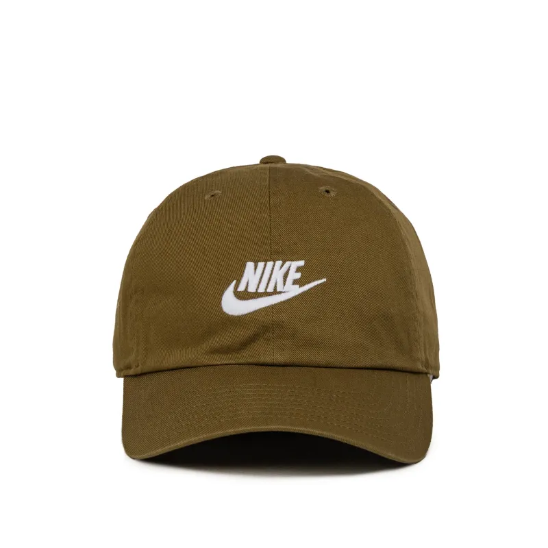 Nike	Club Washed Cap sold by Asphalt Gold