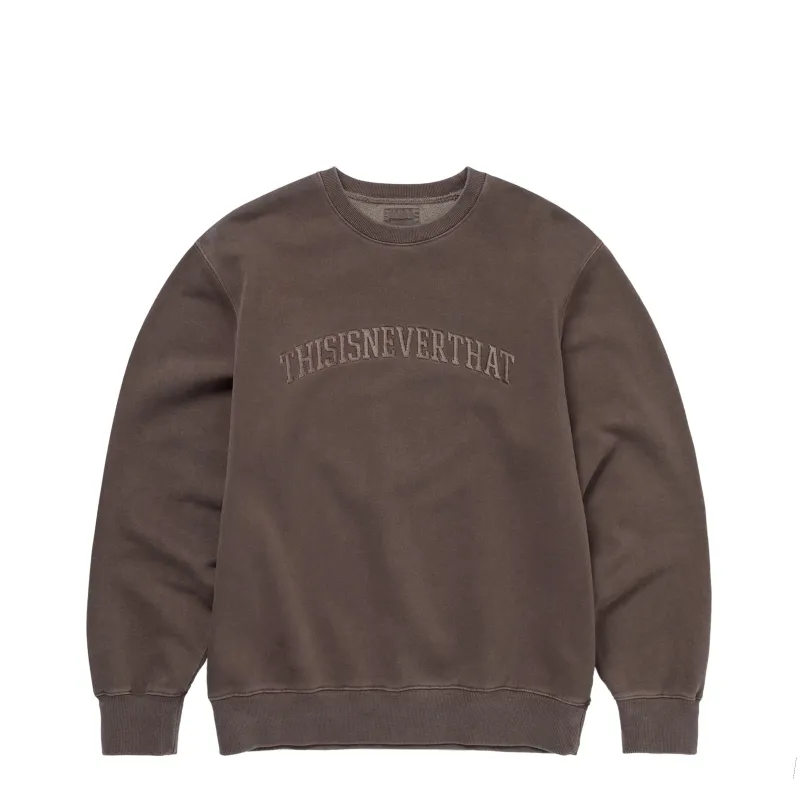 thisisneverthat	Arch-Logo Crewneck sold by Asphalt Gold